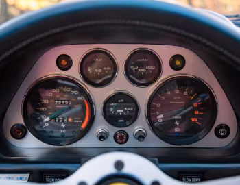 Tableau de bord Ferrari 308 GTB Acciao [North America] '1978–08.1980