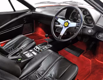 Intérieur Ferrari 308 GTB Acciao [UK-spec] '1977–80