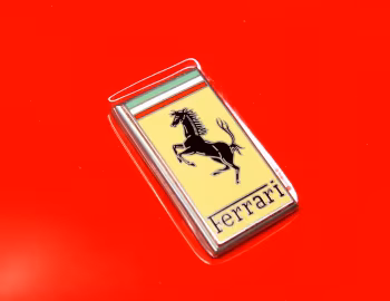 Logotipo Ferrari 308 GTB Steel [Worldwide] '06.1977–08.1980