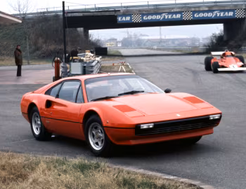 Ferrari 308 GTB Fiberglass [Worldwide] '10.1975–06.1977