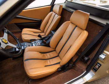 Intérieur Ferrari 308 GTB Fiberglass [Worldwide] '10.1975–06.1977