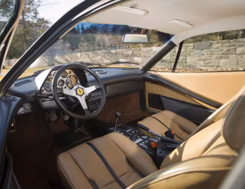 Interior Ferrari 308 GTB Vetroresina [North America] '11.1975–76