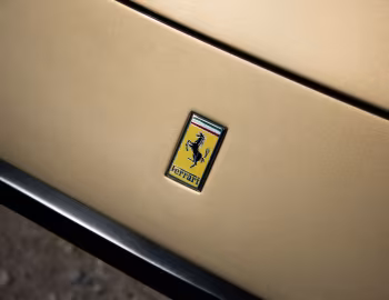 Logo Ferrari 308 GTB Fiberglass [Worldwide] '10.1975–06.1977