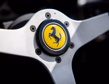 Logo Ferrari 308 GTB Fiberglass [UK-spec] '1976–77