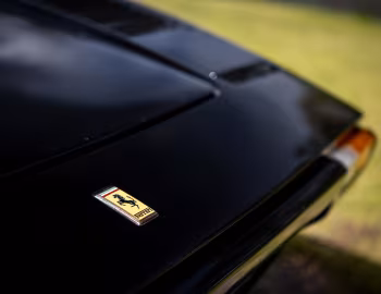 Logo Ferrari 308 GTB Fiberglass [UK-spec] '1976–77