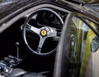 Panneau avant Ferrari 308 GTB Fiberglass [UK-spec] '1976–77