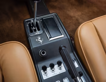 Intérieur Ferrari 308 GTB Fiberglass [Worldwide] '10.1975–06.1977
