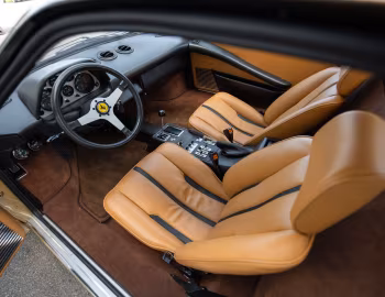 Intérieur Ferrari 308 GTB Fiberglass [Worldwide] '10.1975–06.1977