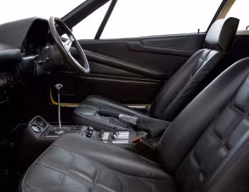 Intérieur Ferrari 308 GTBi [UK-spec] '1980–82