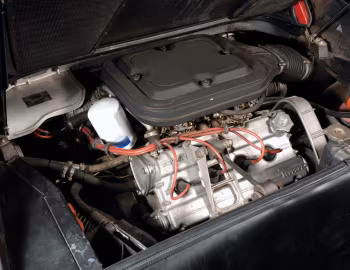 Под капотом Ferrari 308 GTS [Worldwide] '06.1977–08.1980