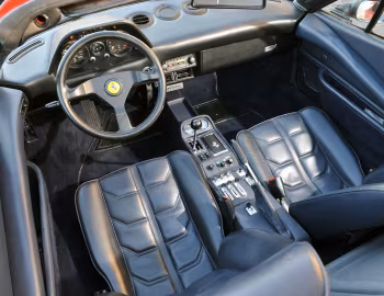 Interior Ferrari 308 GTS Quattrovalvole [Worldwide] '03.1982–08.1985