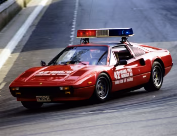 Ferrari 308 GTS Quattrovalvole Monaco GP Pace Car '1984