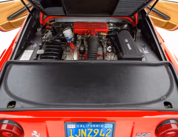 Bajo el capó Ferrari 308 GTS Quattrovalvole [North America] '1982–85