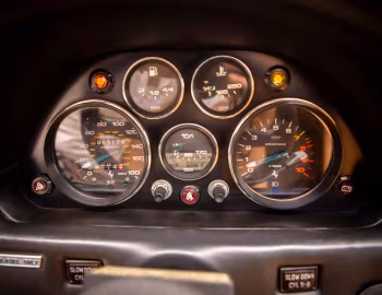 Tableau de bord Ferrari 308 GTS Quattrovalvole [North America] '1982–85