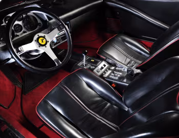 Interior Ferrari 308 GTSi [Worldwide] '07.1980–03.1983
