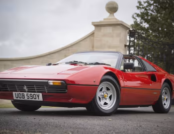 Ferrari 308 GTSi [UK-spec] '1980–83