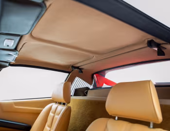 Intérieur Ferrari 308 GTS Quattrovalvole [North America] '1982–85