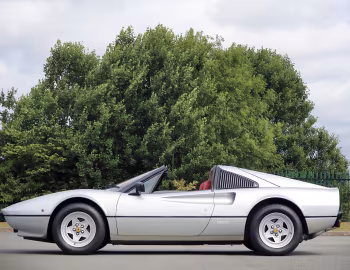 Ferrari 308 GTSi [UK-spec] '1980–83