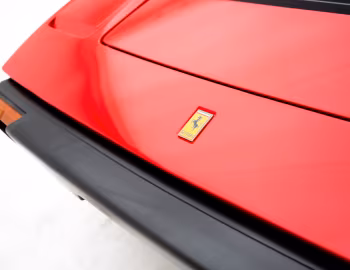 Logo Ferrari 308 GTS Quattrovalvole [North America] '1982–85