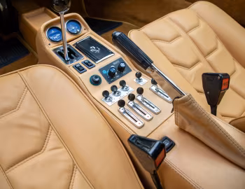 Intérieur Ferrari 308 GTS Quattrovalvole [North America] '1982–85