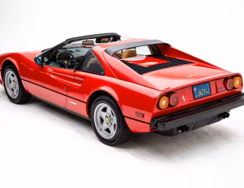 Ferrari 308 GTS Quattrovalvole [North America] '1982–85