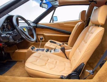 Intérieur Ferrari 308 GTS Quattrovalvole [North America] '1982–85