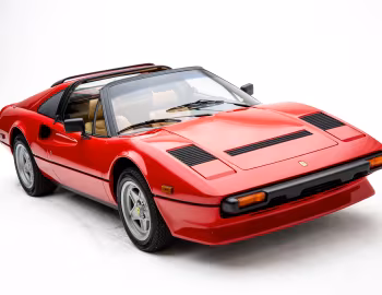 Ferrari 308 GTS Quattrovalvole [North America] '1982–85
