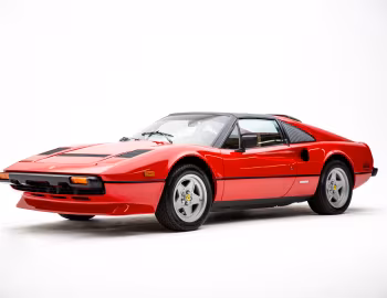 Ferrari 308 GTS Quattrovalvole [North America] '1982–85