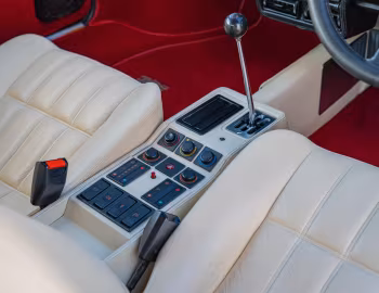 Intérieur Ferrari 328 GTB [UK-spec] '1985–89