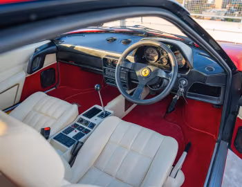 Panneau avant Ferrari 328 GTB [UK-spec] '1985–89