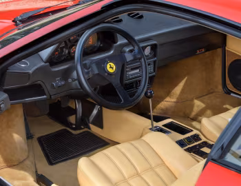 Intérieur Ferrari 328 GTB [North America] '1985–89