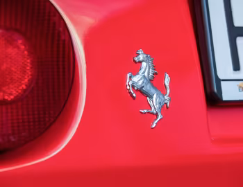 Logo Ferrari 328 GTS [Worldwide] '08.1985–10.1989