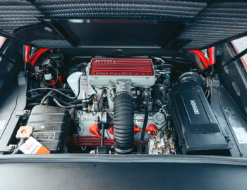 Sous la capuche Ferrari 328 GTS [Worldwide] '08.1985–10.1989