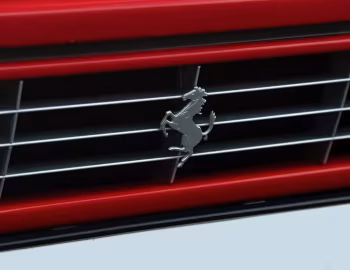 Logo Ferrari 328 GTS [Worldwide] '08.1985–10.1989