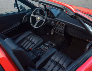 Intérieur Ferrari 328 GTS [Worldwide] '08.1985–10.1989