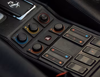 Intérieur Ferrari 328 GTS [Worldwide] '08.1985–10.1989