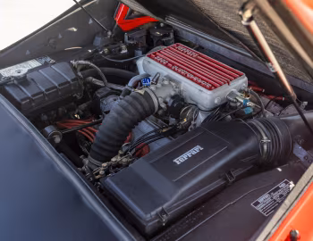 Sous la capuche Ferrari 328 GTS [North America] '1985–89