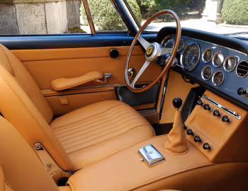 Интерьер Ferrari 330 America '1963–64
