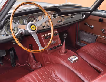 Panneau avant Ferrari 330 America '1963–64
