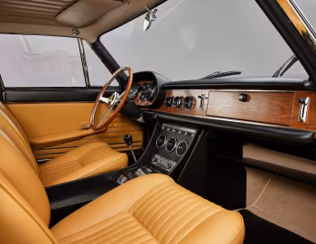Intérieur Ferrari 330 GTC [Worldwide] '1966–68