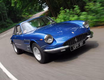 Ferrari 330 GTC [UK-spec] '1966–68