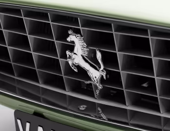 Logo Ferrari 330 GTC [Worldwide] '1966–68