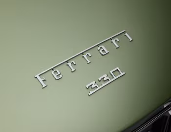 Ferrari 330 GTC [Worldwide] '1966–68