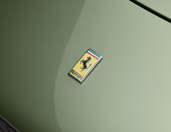Logo Ferrari 330 GTC [Worldwide] '1966–68