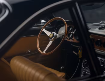 Intérieur Ferrari 330 GTC Speciale (#8727) '07.1966
