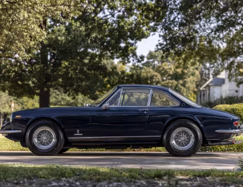 Ferrari 330 GTC Speciale (#8727) '07.1966