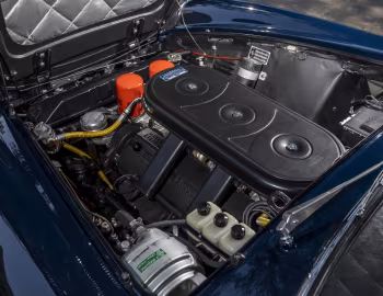 Sous la capuche Ferrari 330 GTC Speciale (#8727) '07.1966