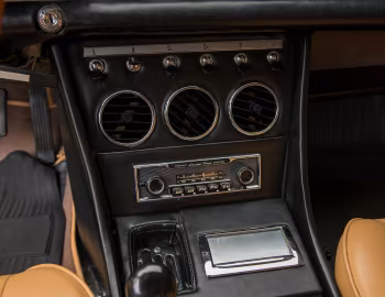 Intérieur Ferrari 330 GTC Speciale (#8727) '07.1966