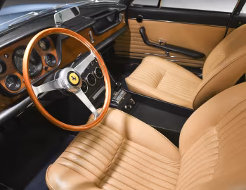 Panneau avant Ferrari 330 GTC Speciale (#9571) '02.1967
