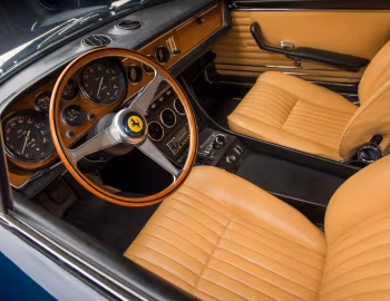 Intérieur Ferrari 330 GTC Speciale (#8727) '07.1966